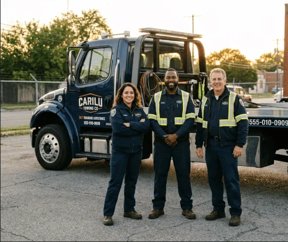 Heavy Duty Towing company in Freeman Spur, IL